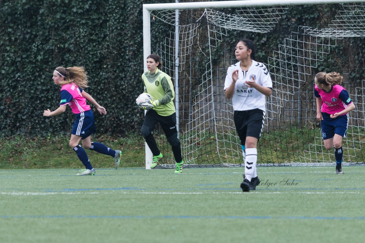 Bild 133 - B-Juniorinnen Harburger TB - HSV : Ergebnis: 1:3